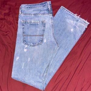 Abercrombie & Fitch - Men’s - Baxter Low Rise Slim Boot Jens